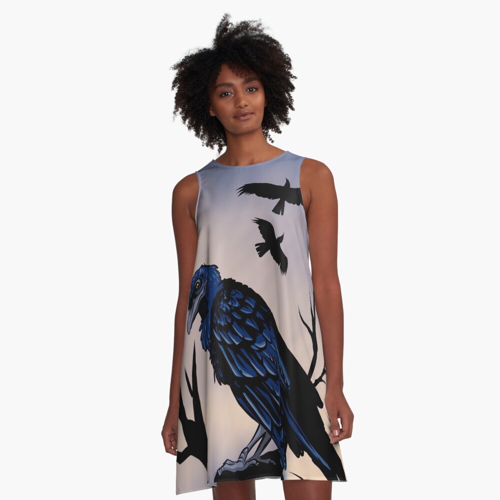 Item preview, A-Line Dress designed and sold by HollyPierson.