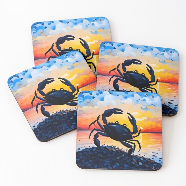 Artikelvorschau, Crab sunset entworfen und verkauft von Nautical4U.
