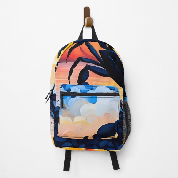 Aperçu de l'œuvre Crab sunset créée et vendue par Nautical4U.
