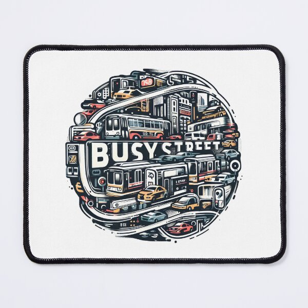 Item preview, Urban Hustle and Bustle designed and sold by PictoVibe.