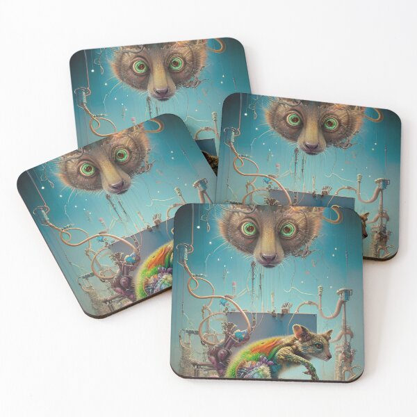 Item preview, Nature.exe #0398 Alien Floral Rodents designed and sold by GrumpyMrGrouper.
