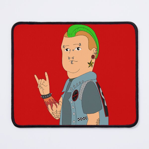 Item preview, Punk Bobby designed and sold by VilleTheGoblin.