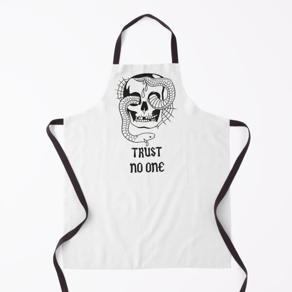 Item preview, Trust No One Tattoo (Our Flag Means Death) designed and sold by daniasdesigns.