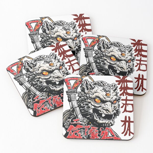 Item preview, Oni Japanese designed and sold by Camila Sargiotti.