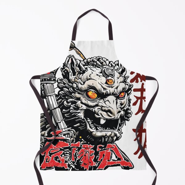 Item preview, Oni Japanese designed and sold by Camila Sargiotti.