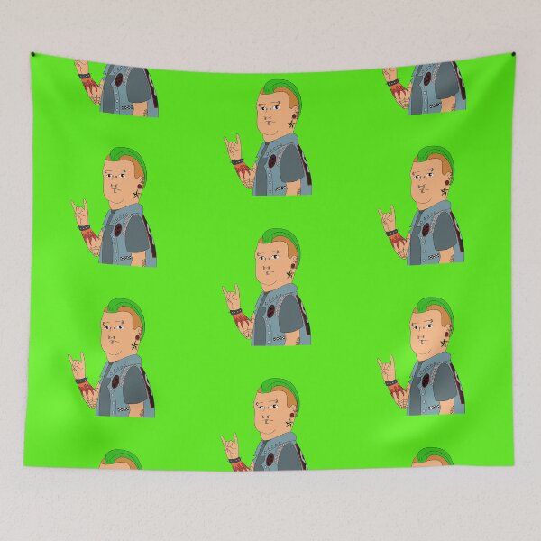 Item preview, Punk Bobby designed and sold by VilleTheGoblin.