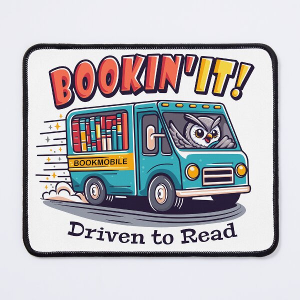 Item preview, Bookin'It! Driven to Read designed and sold by Automotive Art by Greg.