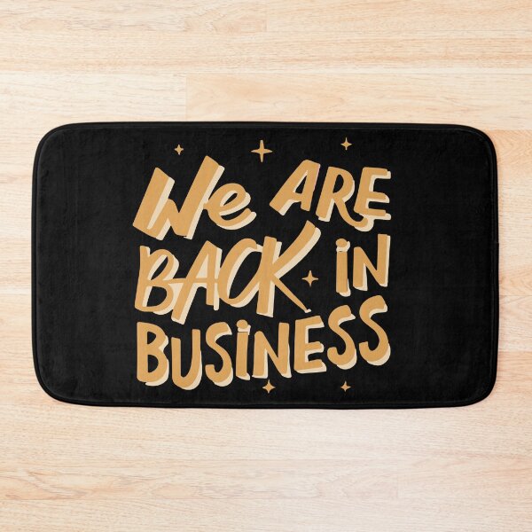 Item preview, Back in Business: Reclaiming Success and Overcoming Adversity designed and sold by The  Knick Knack Nook.