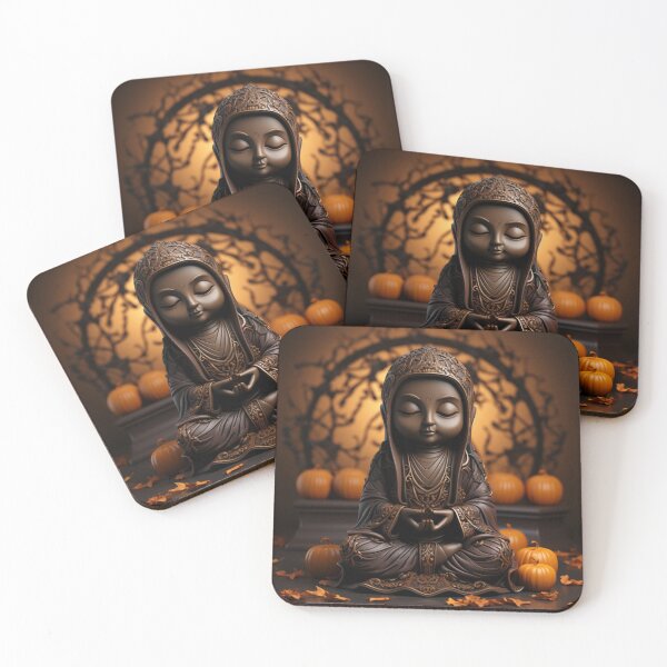 Aperçu de l'œuvre Automne Automne Bouddha Art Zen Life créée et vendue par WillowandTees.
