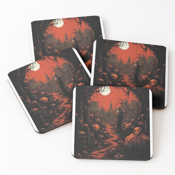 Item preview, Haunted Graveyard designed and sold by Bjammer.