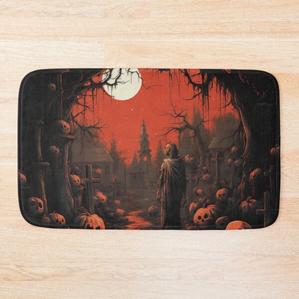 Item preview, Haunted Graveyard designed and sold by Bjammer.