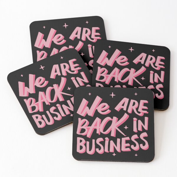 Item preview, Back in Business: Reclaiming Success and Overcoming Adversity designed and sold by The  Knick Knack Nook.