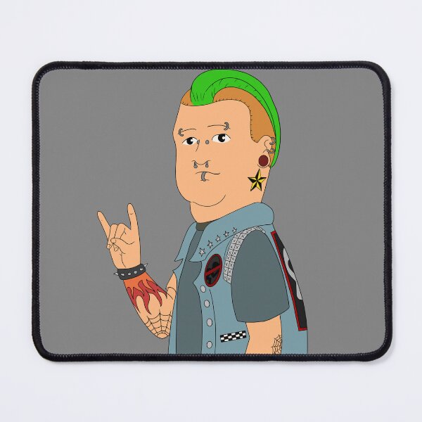 Item preview, Punk Bobby designed and sold by VilleTheGoblin.