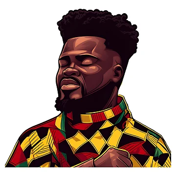 Artwork thumbnail, Sarkodie Rapper by Ragil-Studio