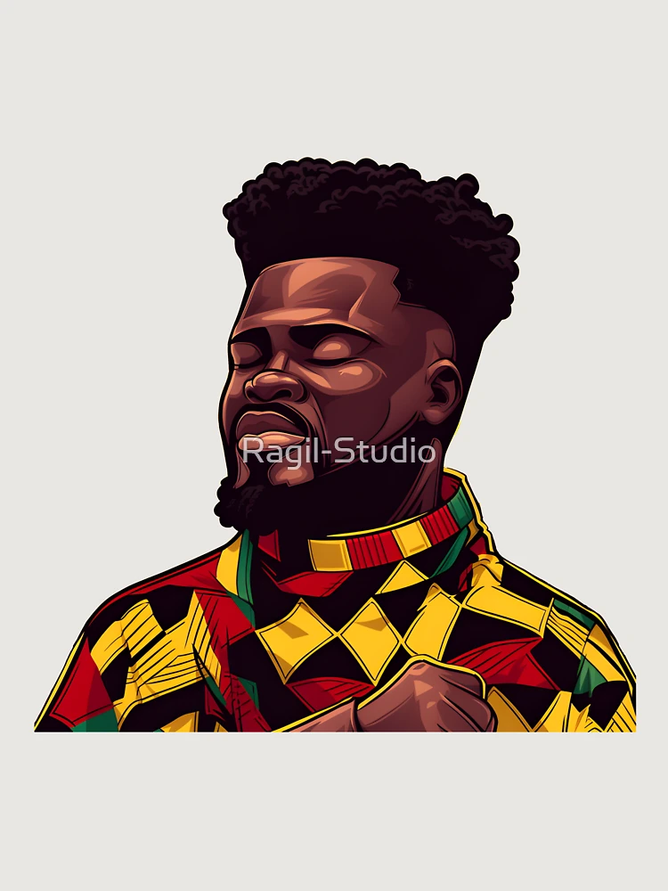 Thumbnail 6 von 6, Premium Oversized Pullover, Sarkodie-Rapper designt und verkauft von Ragil-Studio.