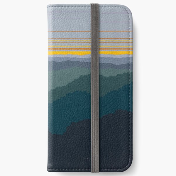"Mountain Morning Has Broken" 121 iPhone Wallet