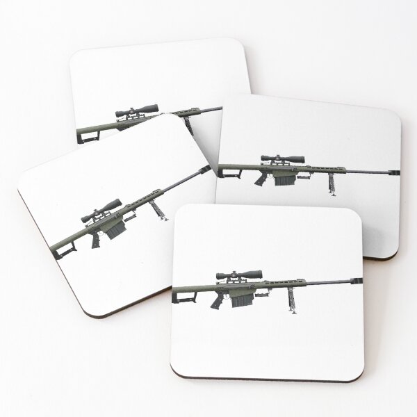 Item preview, Barrett M82 .50 designed and sold by Rodrigosantiago.
