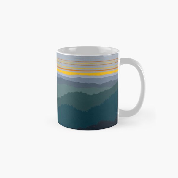 "Mountain Morning Has Broken" 121 Classic Mug