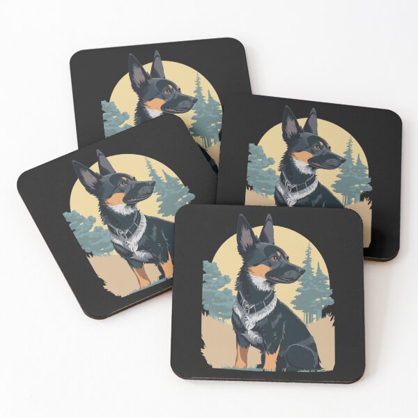Item preview, Lancashire Heeler Art designed and sold by BoomerAndCo.