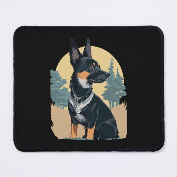 Item preview, Lancashire Heeler Art designed and sold by BoomerAndCo.