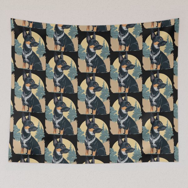 Item preview, Lancashire Heeler Art designed and sold by BoomerAndCo.