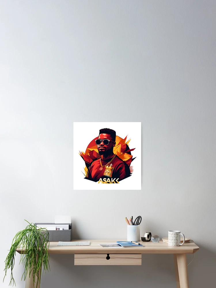 Thumbnail 2 of 3, Poster, Sarkodie Rapper designed and sold by Ragil-Studio.