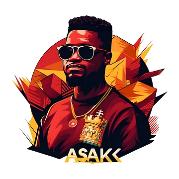 Artwork thumbnail, Sarkodie Rapper by Ragil-Studio