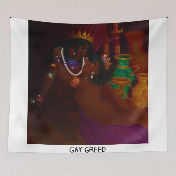 Item preview, The 7 Deadly Sins- Gay Greed designed and sold by InkTheCrow.