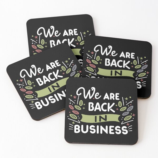 Item preview, Back in Business: Reclaiming Success and Overcoming Adversity designed and sold by The  Knick Knack Nook.
