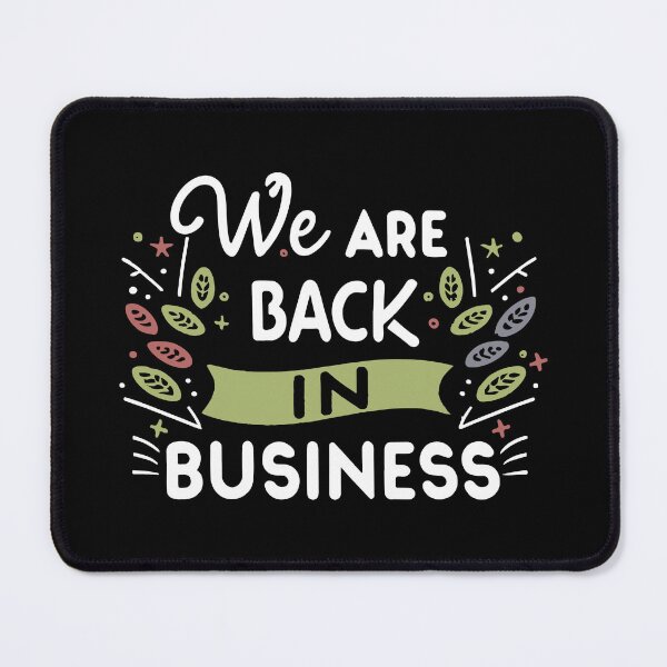 Item preview, Back in Business: Reclaiming Success and Overcoming Adversity designed and sold by The  Knick Knack Nook.