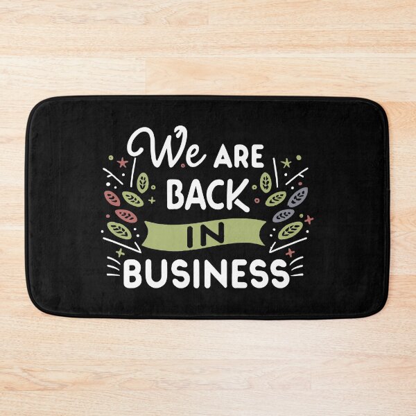 Item preview, Back in Business: Reclaiming Success and Overcoming Adversity designed and sold by The  Knick Knack Nook.