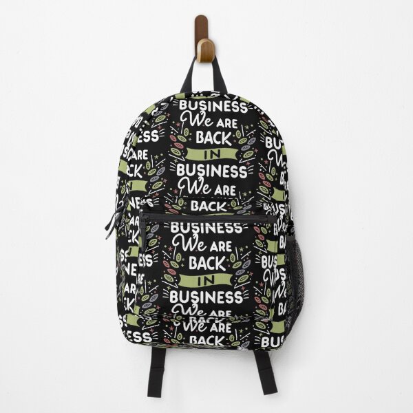 Item preview, Back in Business: Reclaiming Success and Overcoming Adversity designed and sold by The Knick Knack Nook.