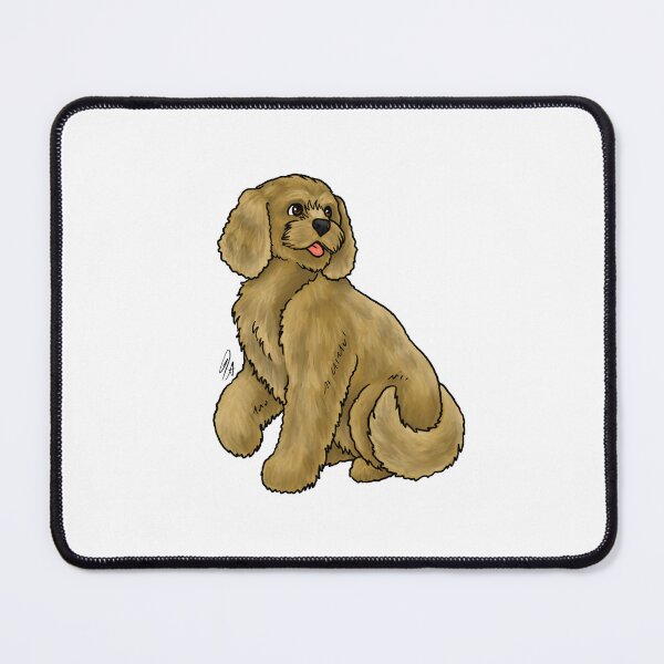 Item preview, Cockapoo - Apricot designed and sold by Jennifer Stolzer.