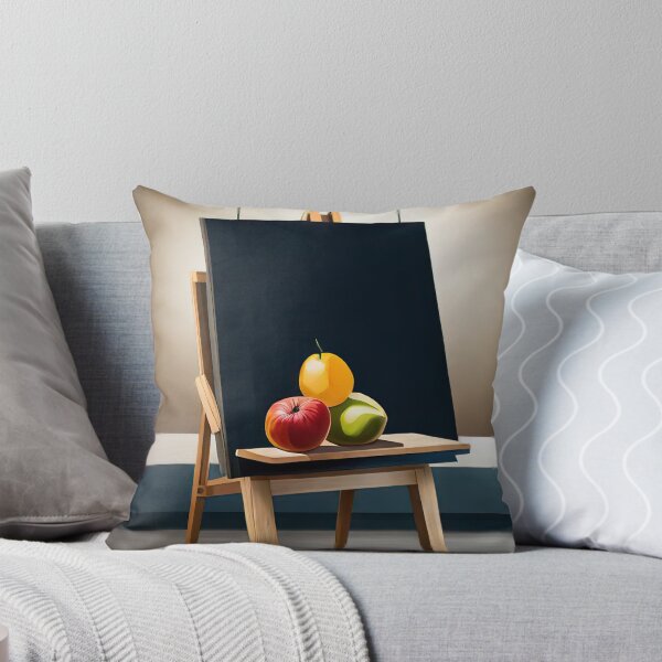 Item preview, Frutas animadas frente a la pizarra designed and sold by SolarLove1.