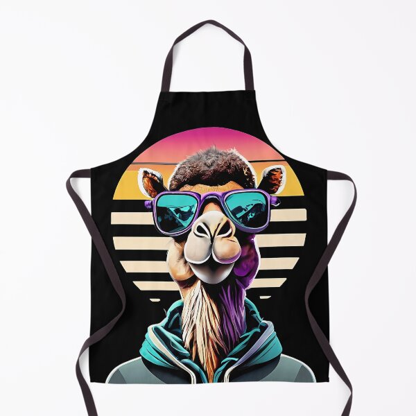 Artikelvorschau, Vintage Camel mit Attitude: Sommer-T-Shirt und Accessoires entworfen und verkauft von VirtusMachina.
