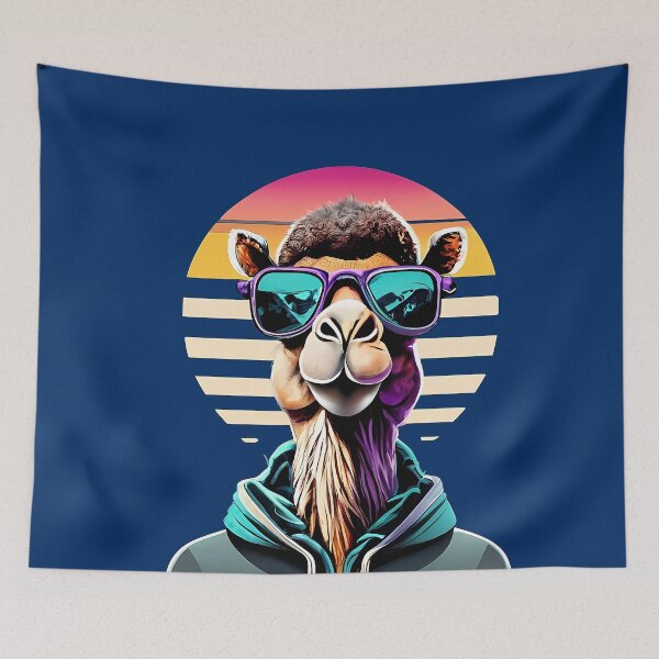 Artikelvorschau, Vintage Camel mit Attitude: Sommer-T-Shirt und Accessoires entworfen und verkauft von VirtusMachina.