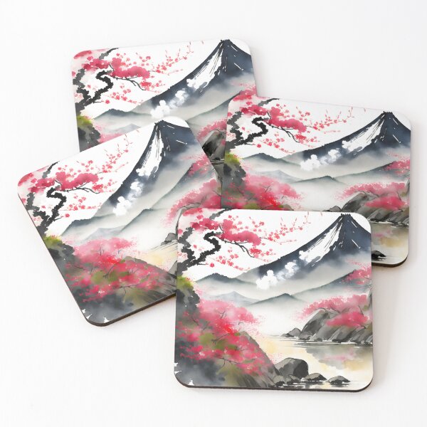 Item preview, Japanese Landscape 789 designed and sold by Bryce-Designs.