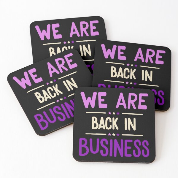 Item preview, Back in Business: Reclaiming Success and Overcoming Adversity designed and sold by The  Knick Knack Nook.