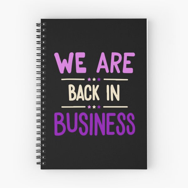 Item preview, Back in Business: Reclaiming Success and Overcoming Adversity designed and sold by The  Knick Knack Nook.