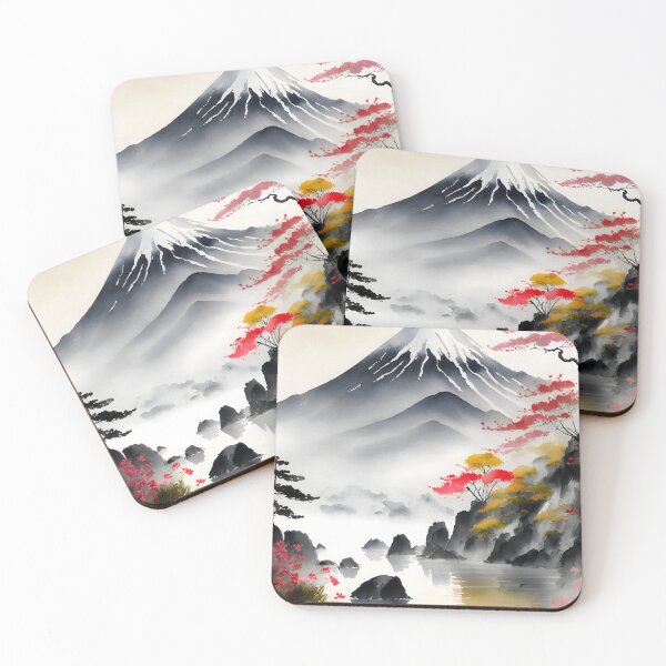 Item preview, Japanese Landscape 680 designed and sold by Bryce-Designs.
