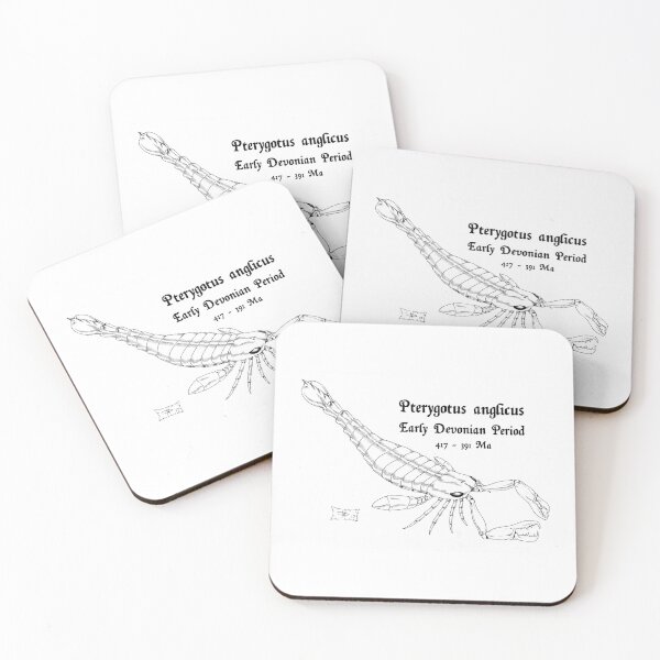 Item preview, Pterygotus anglicus designed and sold by DavidNeffArt.