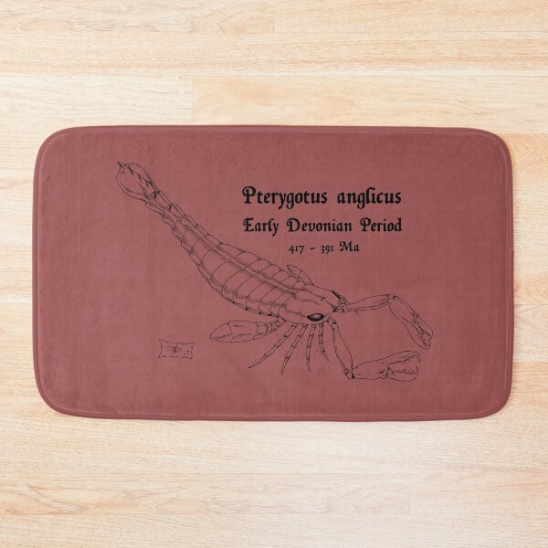 Item preview, Pterygotus anglicus designed and sold by DavidNeffArt.