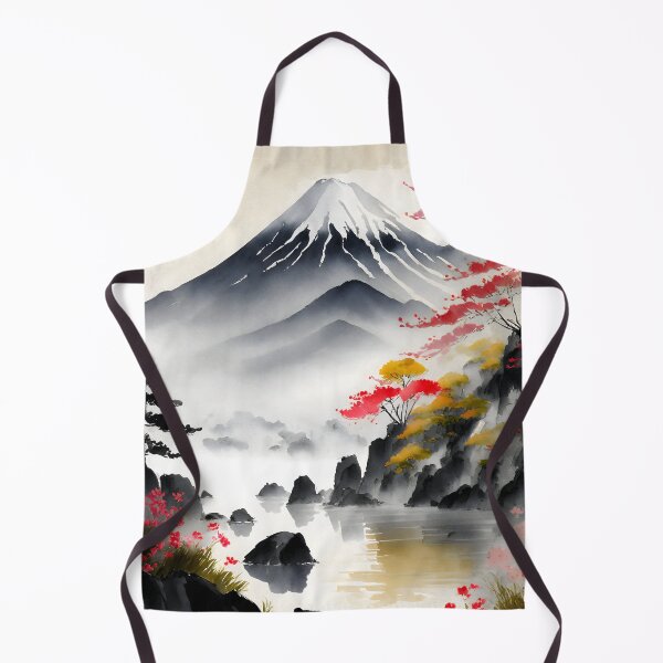 Item preview, Japanese Landscape 680 designed and sold by Bryce-Designs.