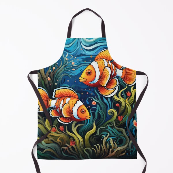Item preview, Beautiful Colorful Fish designed and sold by Myra365Art.