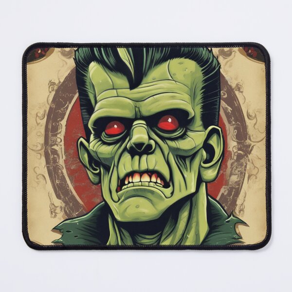 Item preview, Frankenstein’s Monster Greaser designed and sold by asoullessangel.