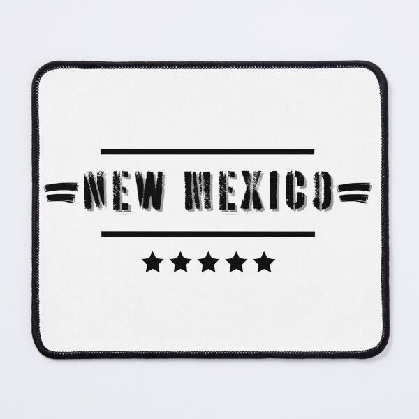 Item preview, Classic NEW MEXICO Stylish Black Letter Edition designed and sold by IssaraStudio.