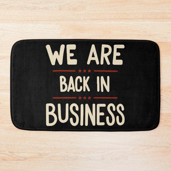 Item preview, Back in Business: Reclaiming Success and Overcoming Adversity designed and sold by The  Knick Knack Nook.