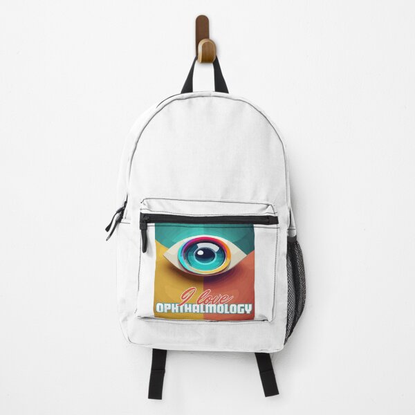 Item preview, I love Ophthalmology in green yellow orange colorbrafdesign designed and sold by Brafdesign.
