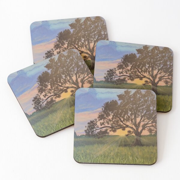 Item preview, Atardecer de nueces de Texas designed and sold by WAC-Arts.