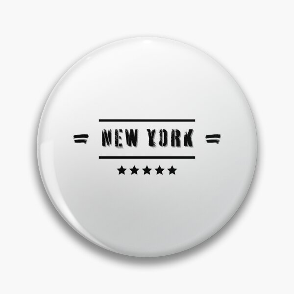 Item preview, Classic NEW YORK Stylish Black Letter Edition designed and sold by IssaraStudio.